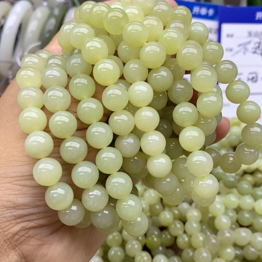 手串未镶嵌和田玉卡10