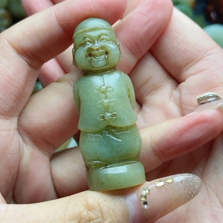 【闪购商品】和田玉颈饰未镶嵌研****）