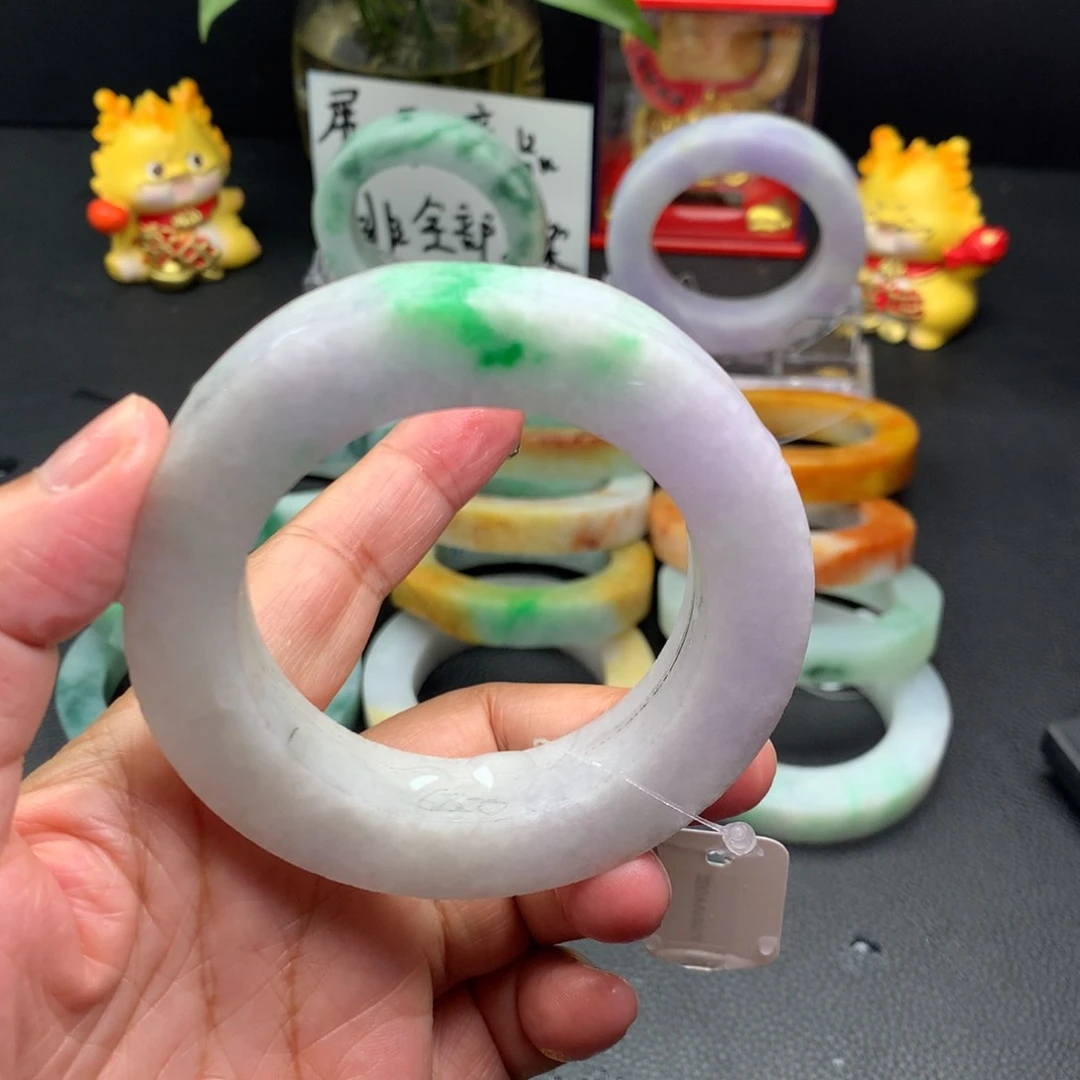 定制翡翠手镯未镶嵌