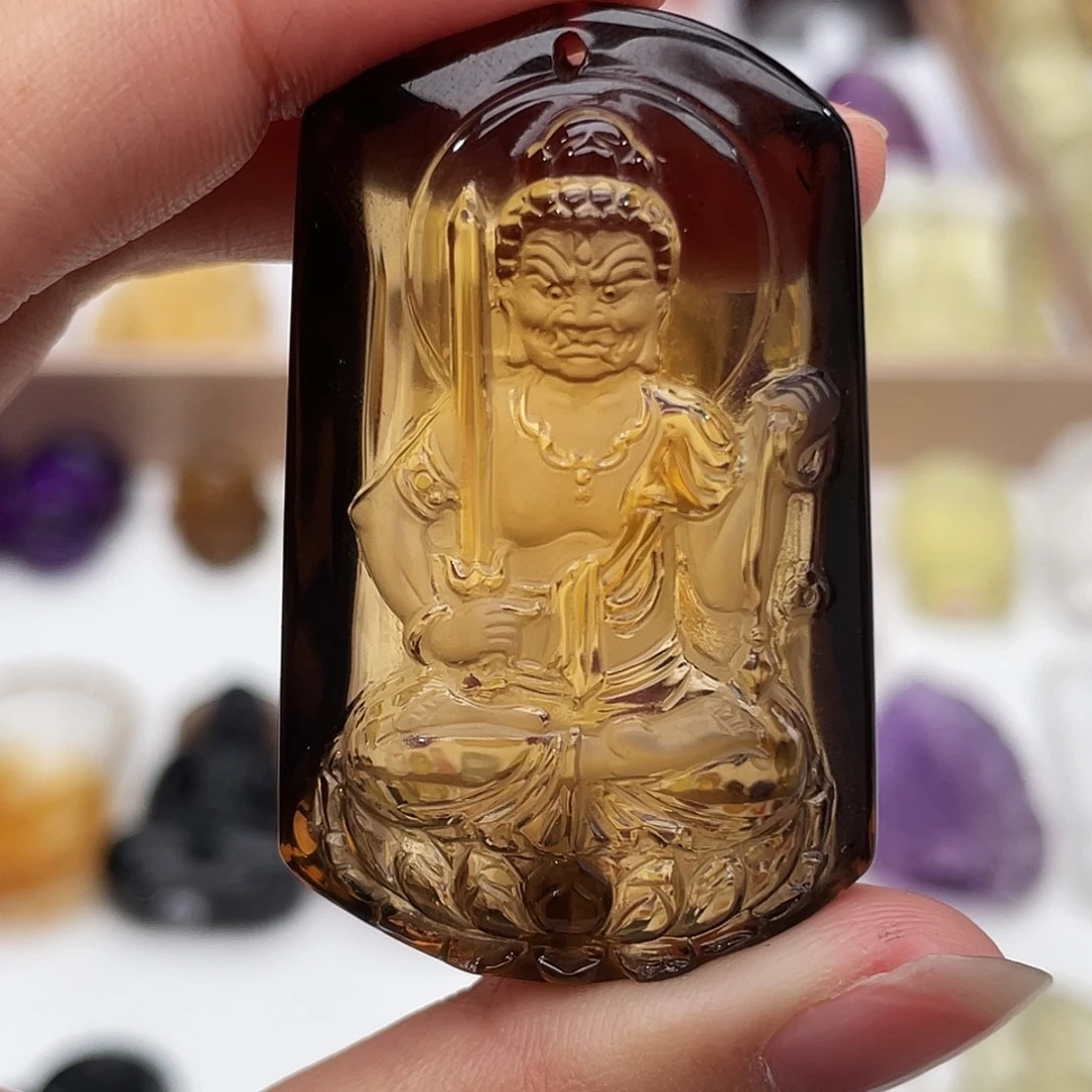 颈饰未镶嵌水晶定制吊坠不动