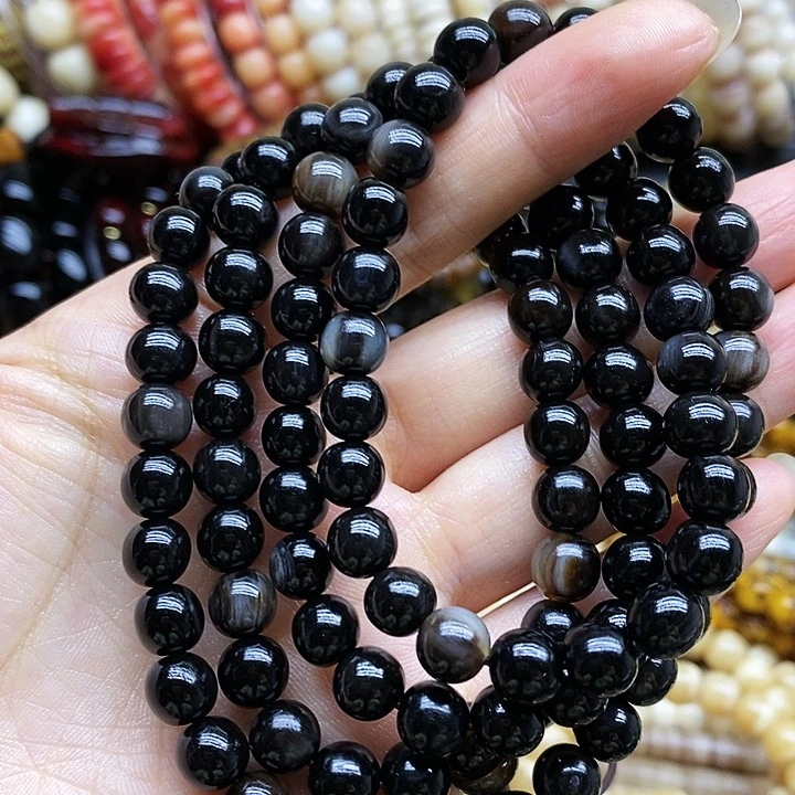 牛骨手串/手链牛角8毫米108