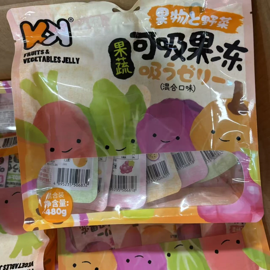 港式果蔬可吸果冻（综合味）