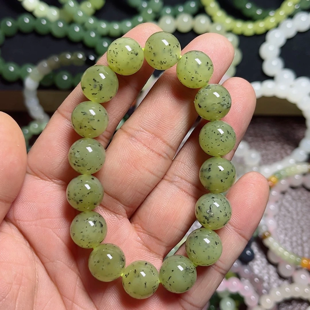 【闪购商品】未镶嵌手链和田玉