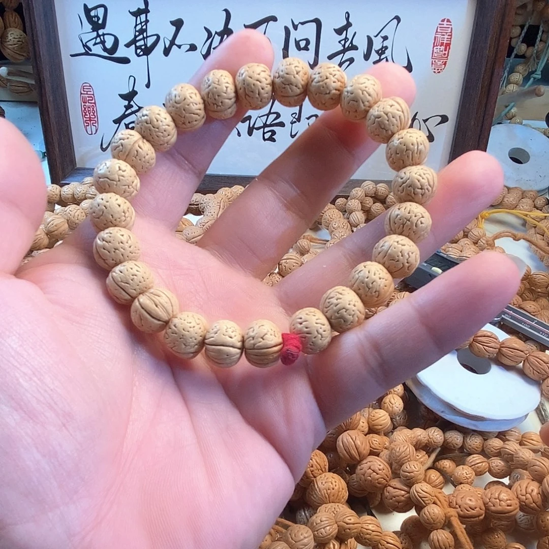 落***丶吊坠桃核矮壮12尺寸手持