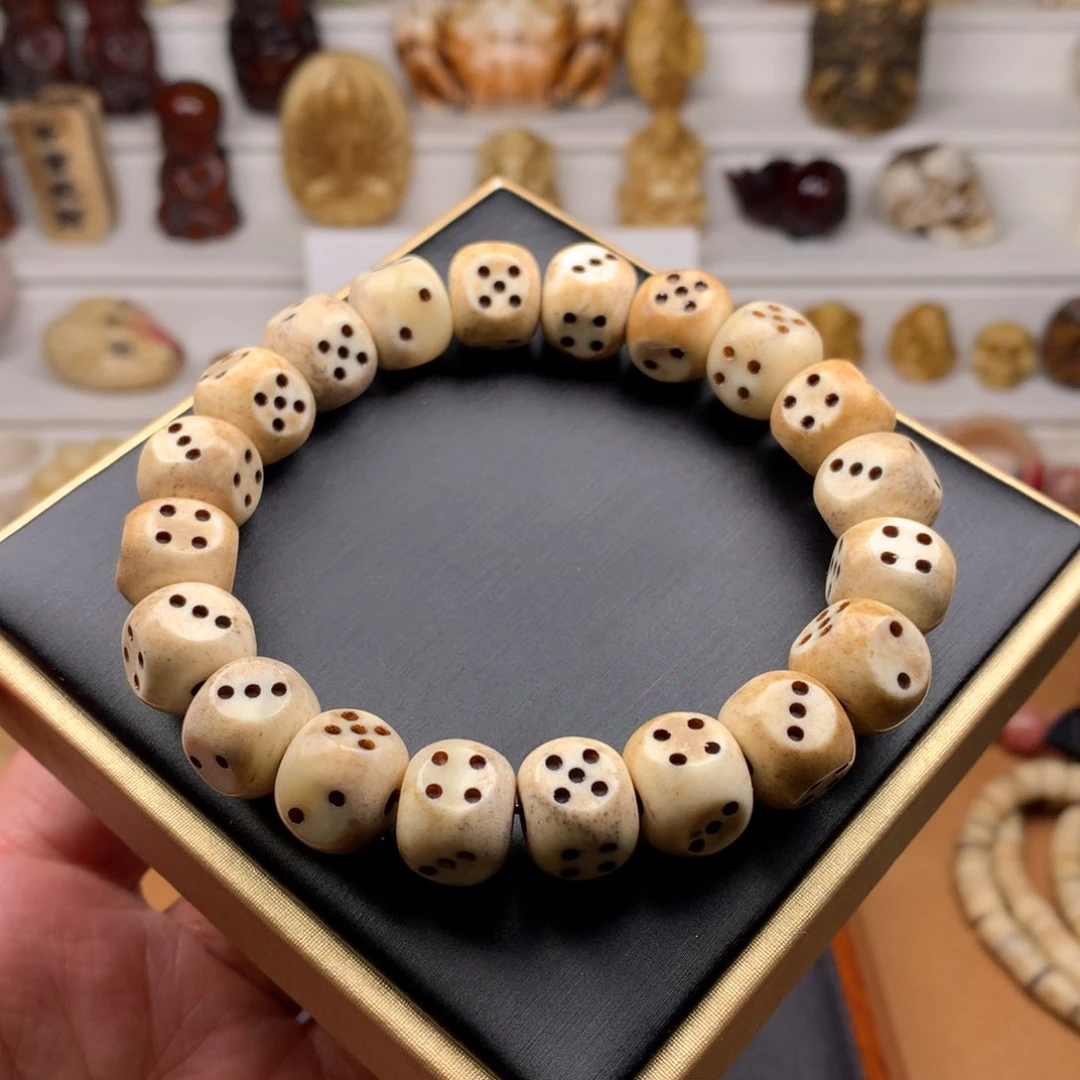 鹿骨手串/手链天天都在盘  12