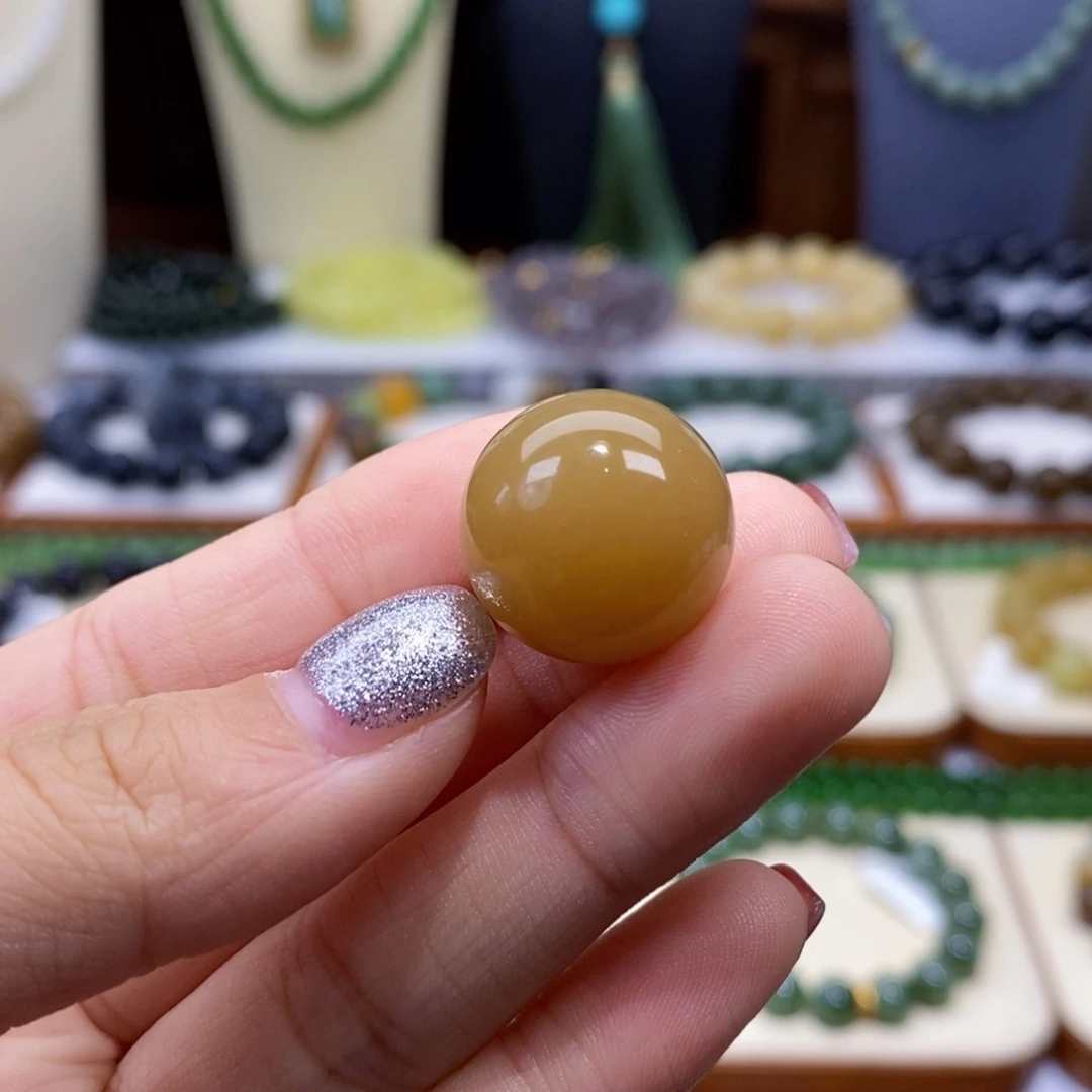 和田玉未镶嵌吊坠(不含链)卡18