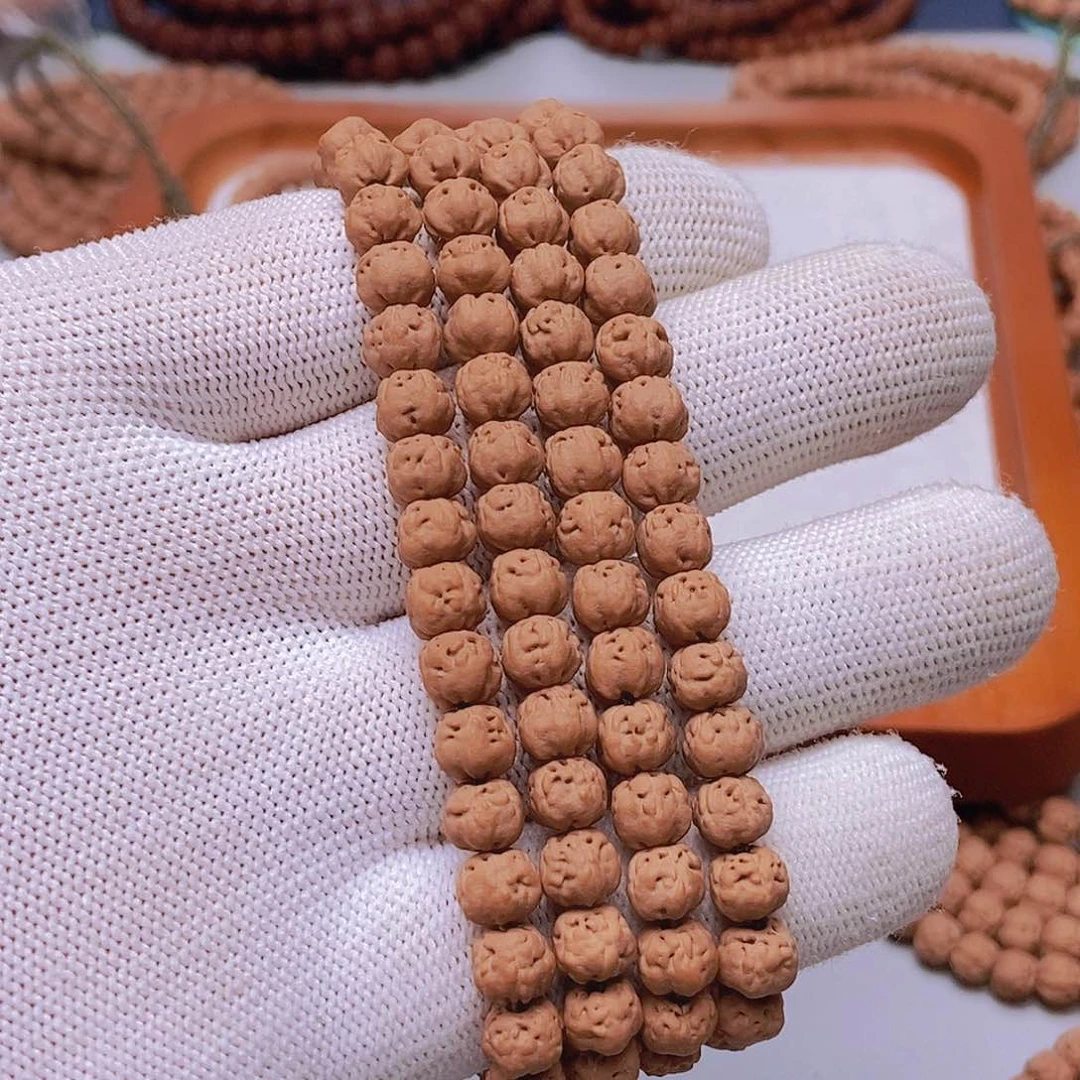 知***吧金刚菩提吊坠108精品云端佛手