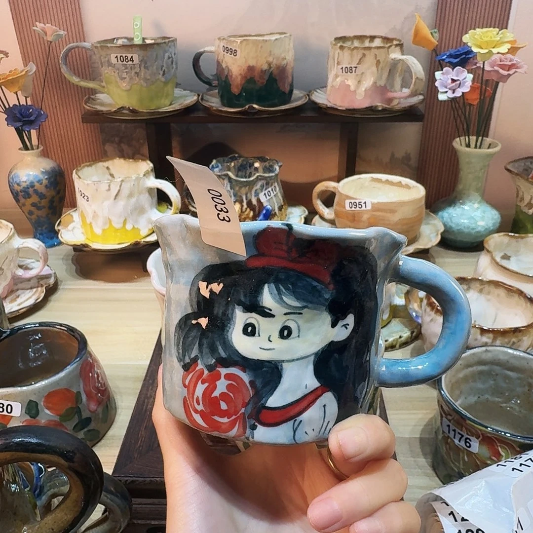 摆件陶哈哈哈哈哈狗