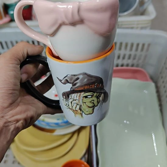 瓷陶瓷餐具杯碗盘微瑕介意慎拍