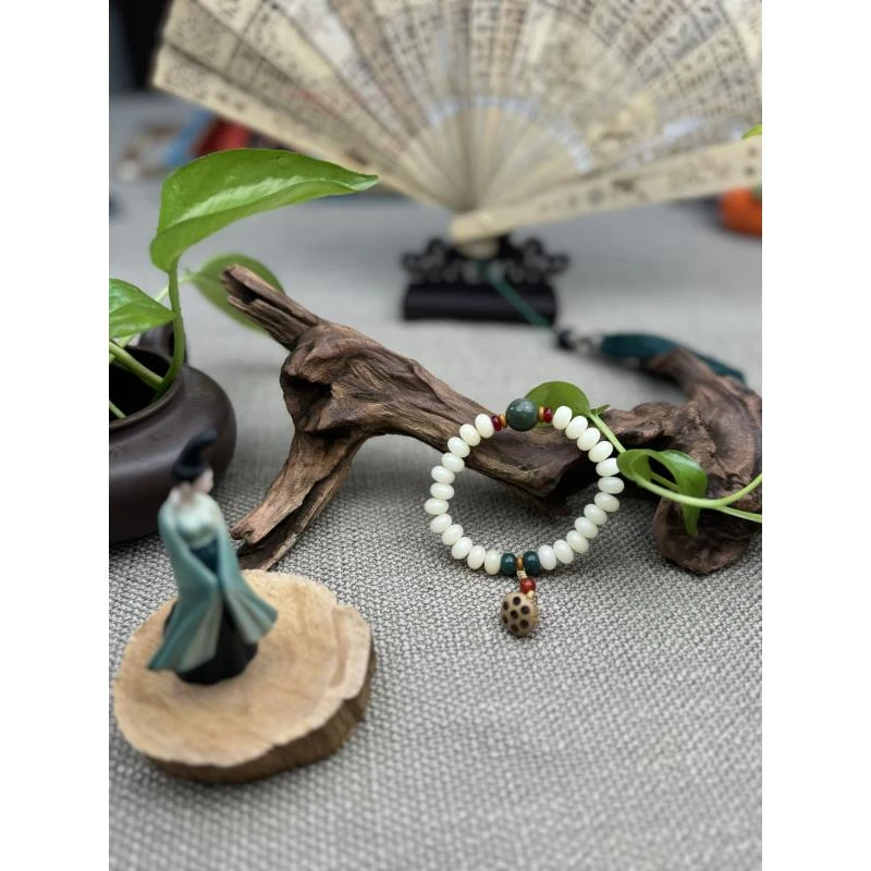 十日谭 无瑕菩提手串
