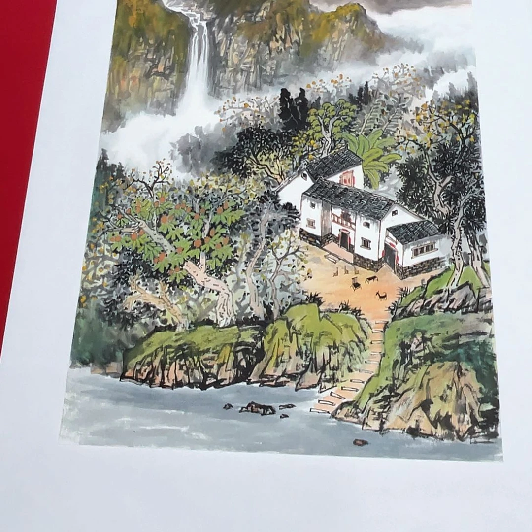 国画中美协莫双发老师作品