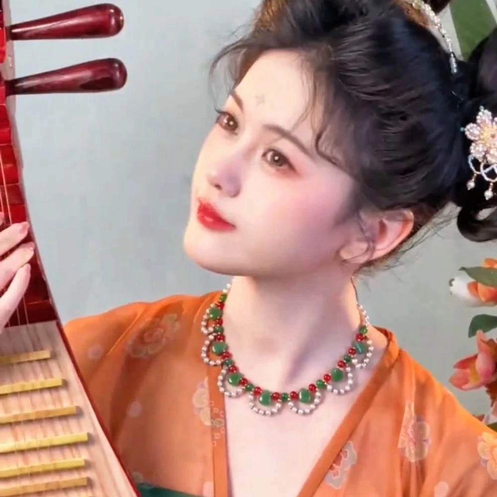 【望舒•璎珞】古风汉服配饰