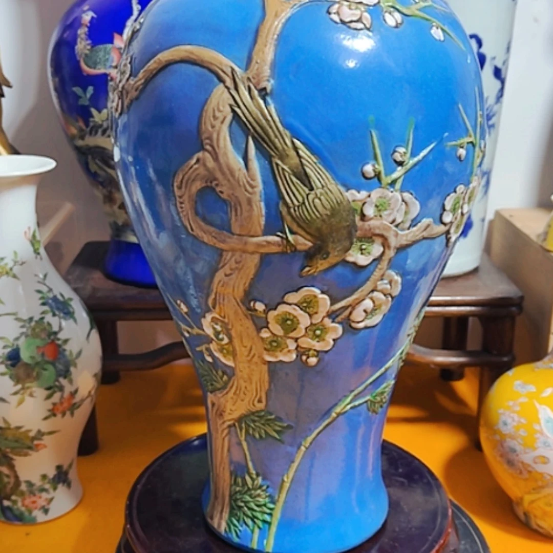 【闪购商品】摆件青*花瓶2222222222222