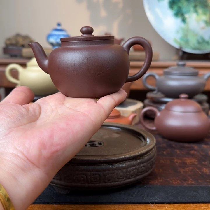紫砂茶壶雨*晴6666666666666666