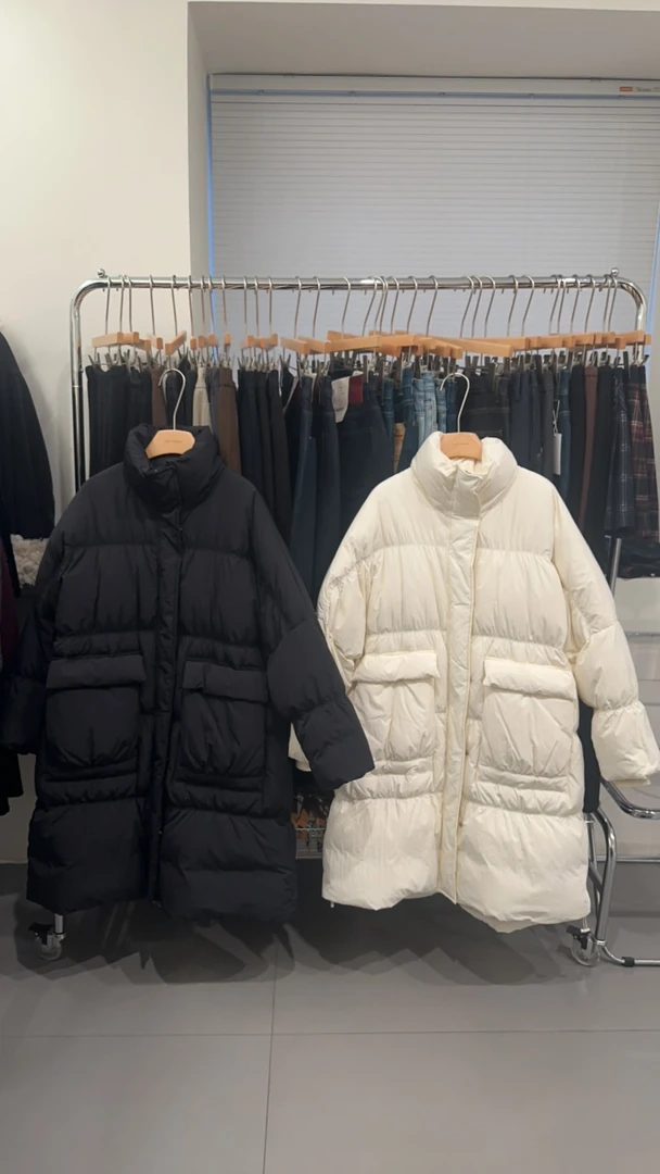 冬季新款韩系简约设计感通勤外套