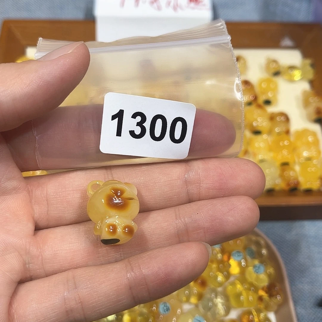 琥珀珠宝奇石未镶嵌我****ฅ