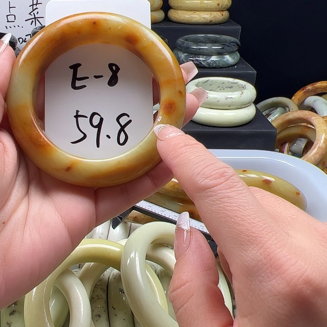 蛇纹石玉合金手镯