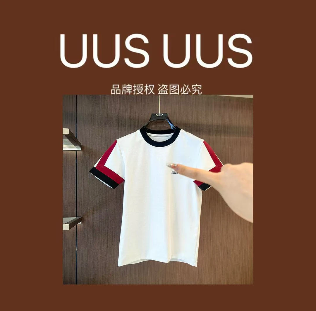 M0-XL-506款时尚百搭短袖T恤7.19