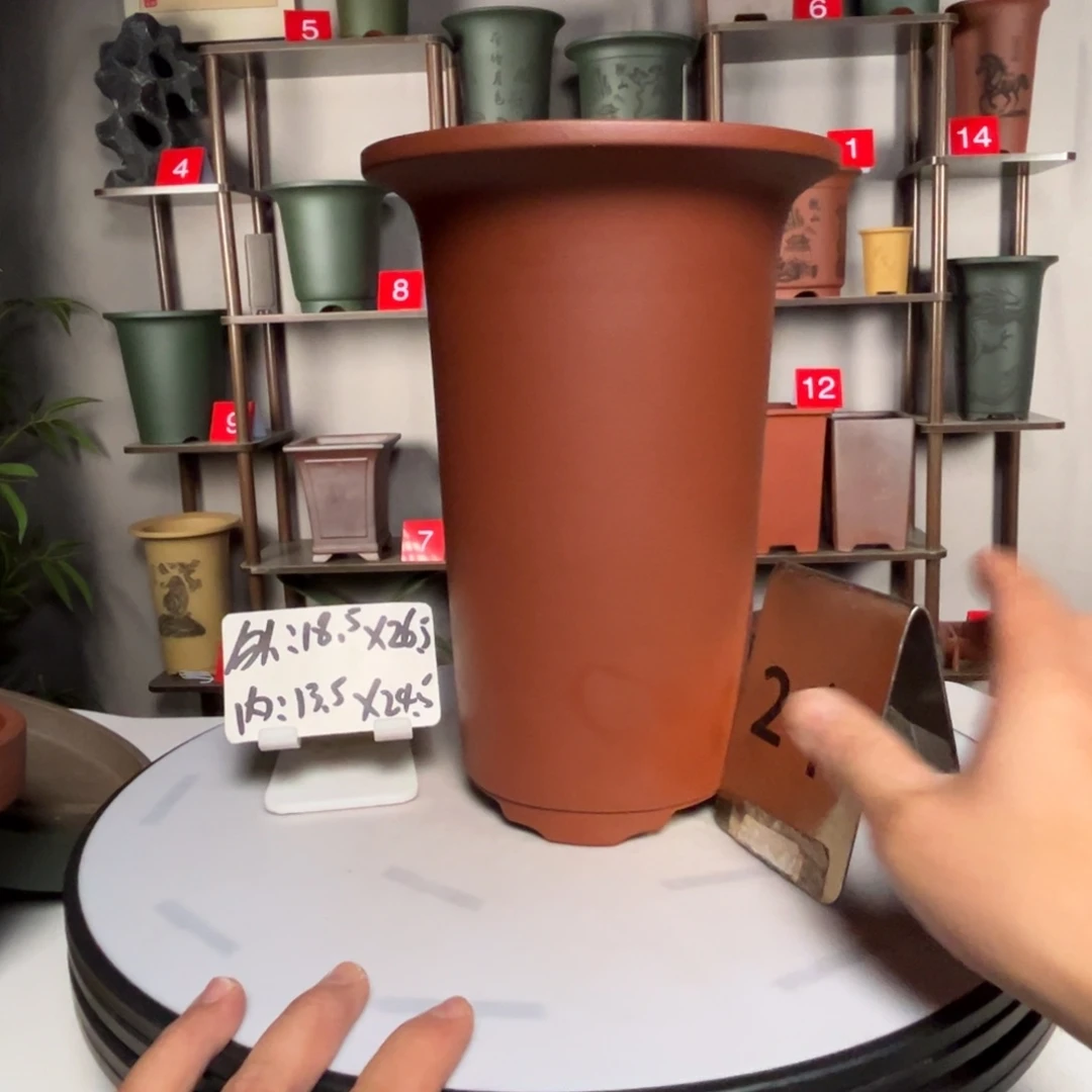 花盆紫砂紫砂花盆