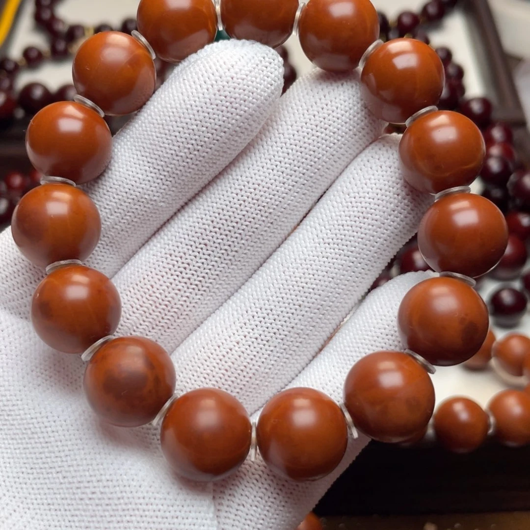 橄榄核吊坠1.5广东梅林铁三角 大花 后期统一