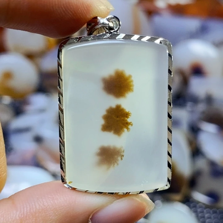 玛瑙/玉髓未镶嵌珠宝半成品