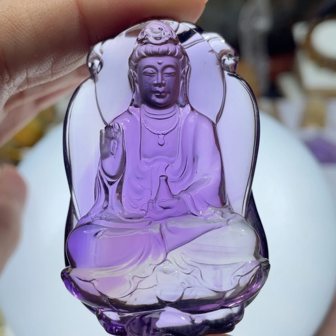 未镶嵌颈饰水晶定制