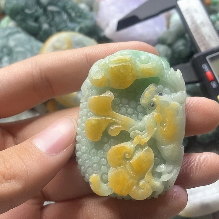 定制翡翠未镶嵌天然翡翠