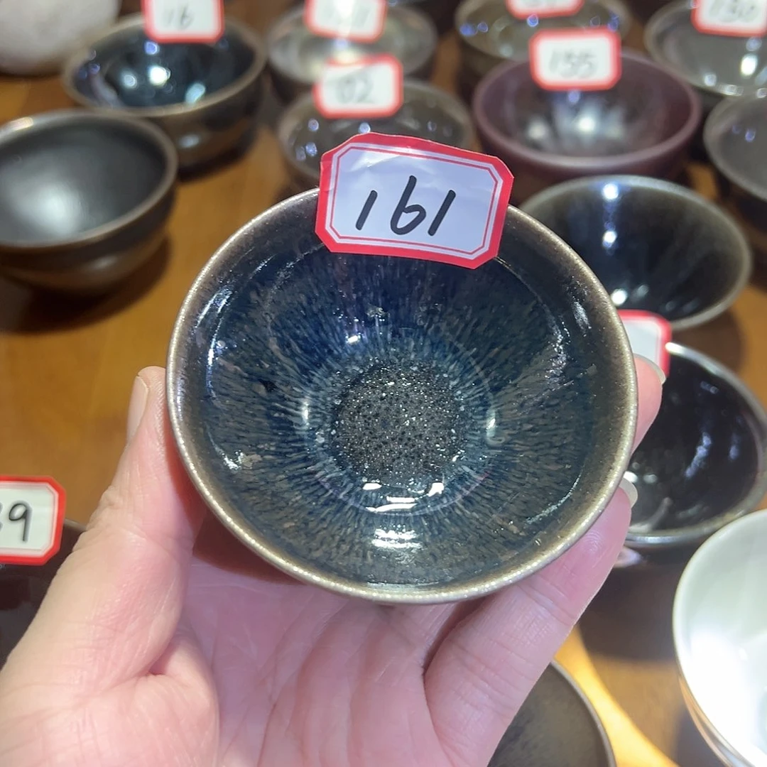 茶盏黑瓷-全品真柴烧