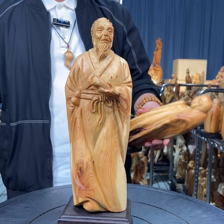 柏木（崖柏）随型摆件