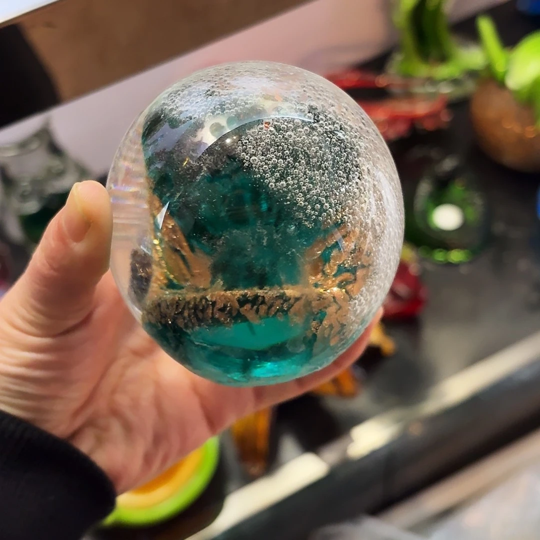 手工艺品琉璃琉璃岛