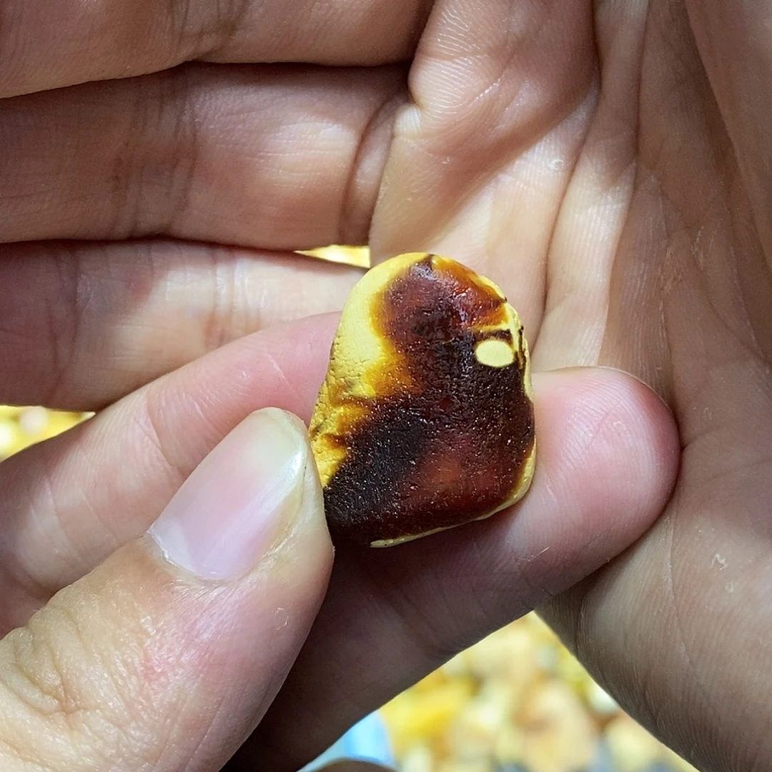 定制蜜蜡未镶嵌渐*原石