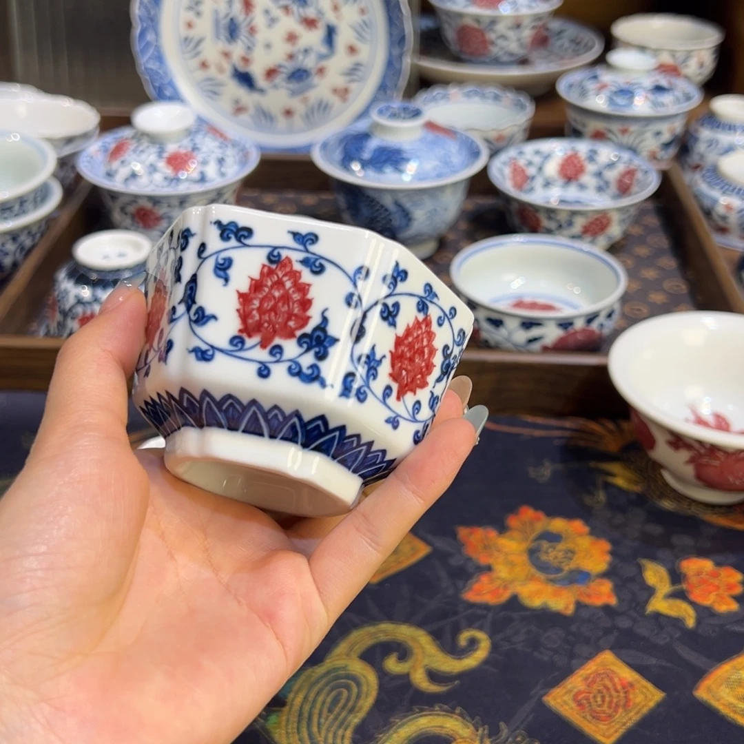 景德镇茶器百宝箱
