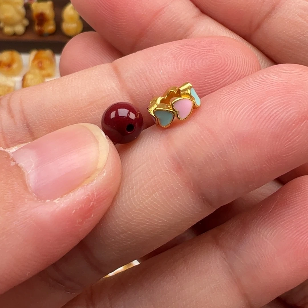 南红玛瑙未镶嵌吊坠(不含链)