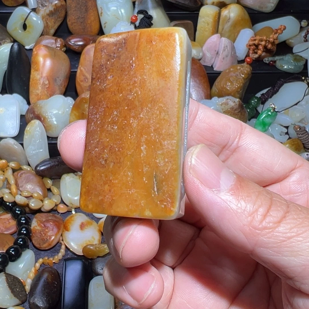 和田玉吊坠(不含链)未镶嵌