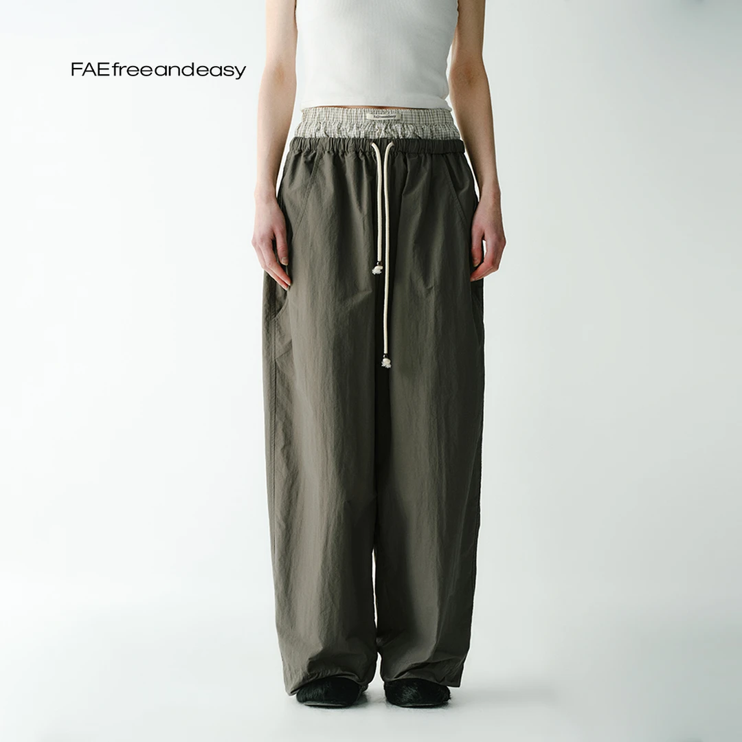 【FAE】freeandeasy 无事请揣兜 空气滑板裤  B54010