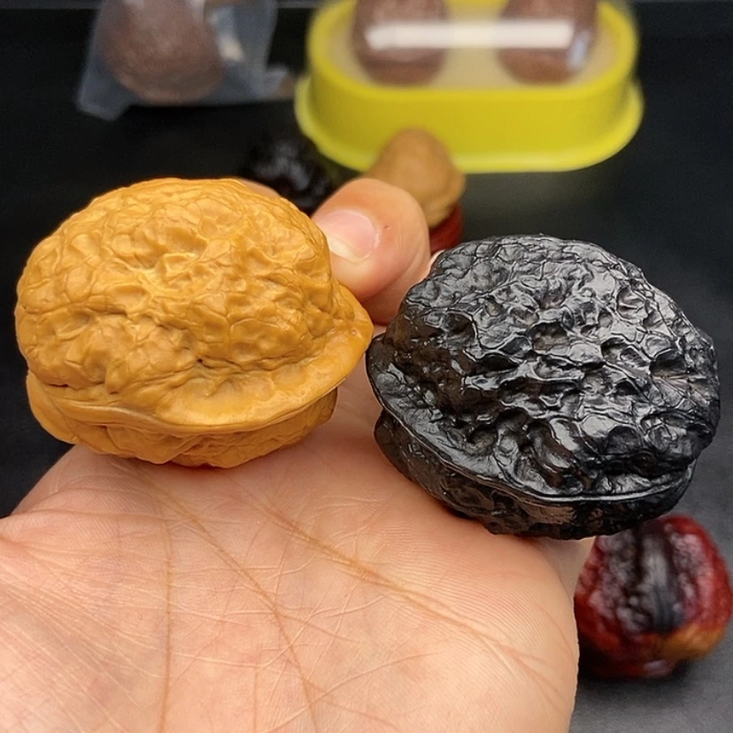 【闪购商品】把件文玩核桃41尺金蟾王