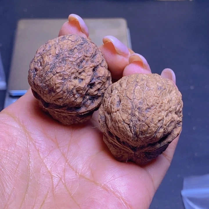 把件文玩核桃53-39mm