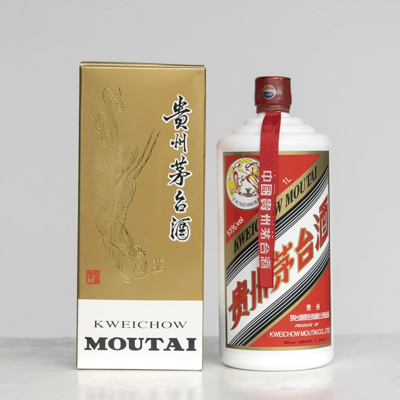 KWEICHOW MOUTAI/贵州茅台2024年飞天1L茅台-茅台酒53%Vol1L