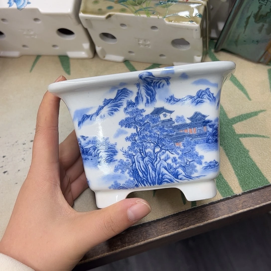 紫砂花盆971号13/9cm