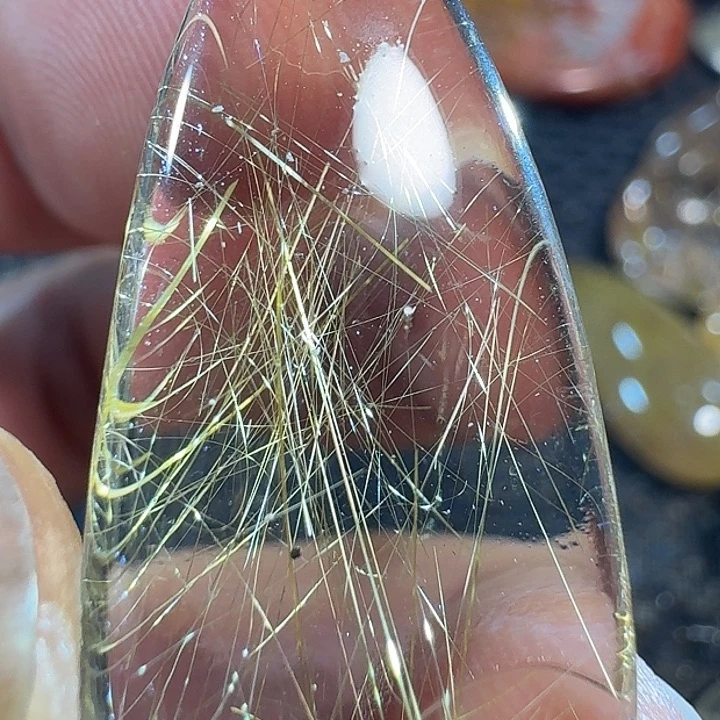 龙***心未镶嵌颈饰水晶我