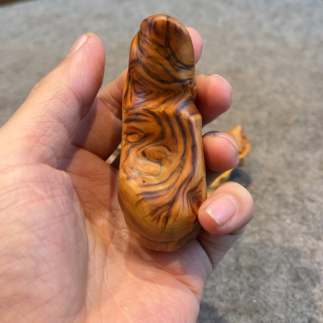 柏木（崖柏）根雕摆件工艺品