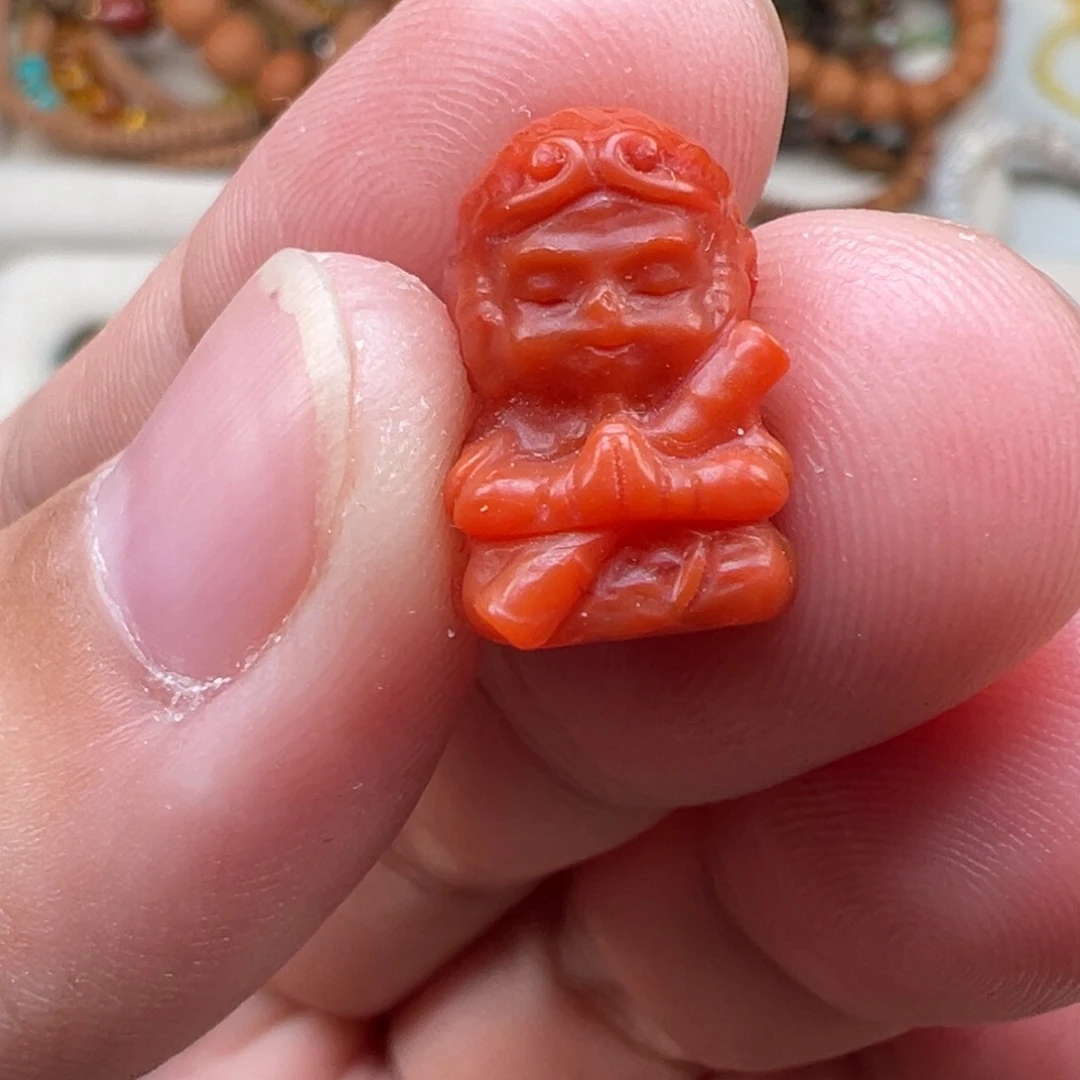 南红玛瑙未镶嵌吊坠(不含链)