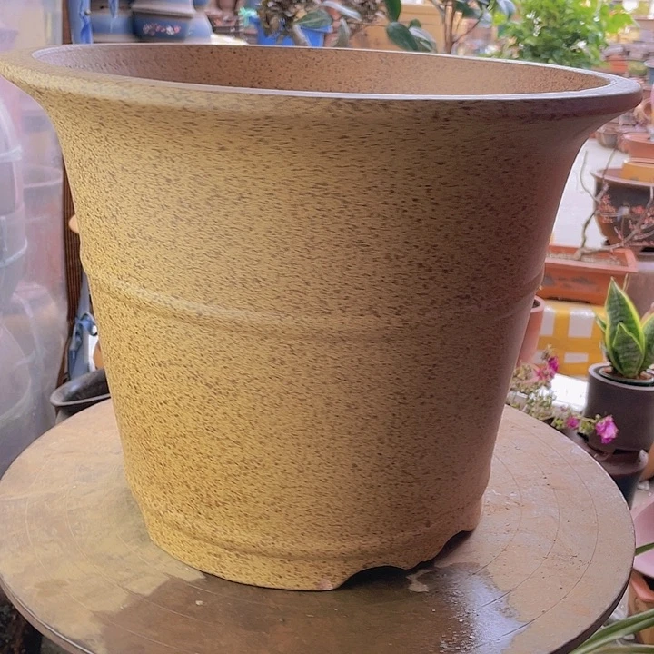 紫砂宜兴紫砂还原烧高栏大号