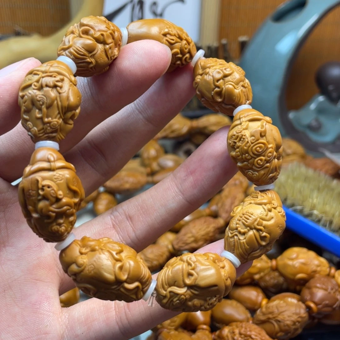 橄榄核手串/手链橄榄核雕工艺手串5119