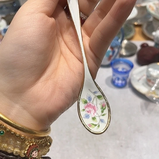 精品进口瓷器瓷片茉***香