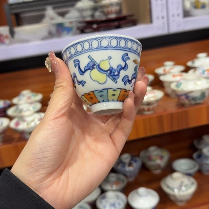 杯陶瓷艺术品收藏陶瓷