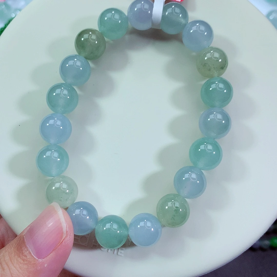 未镶嵌手链翡翠卡10