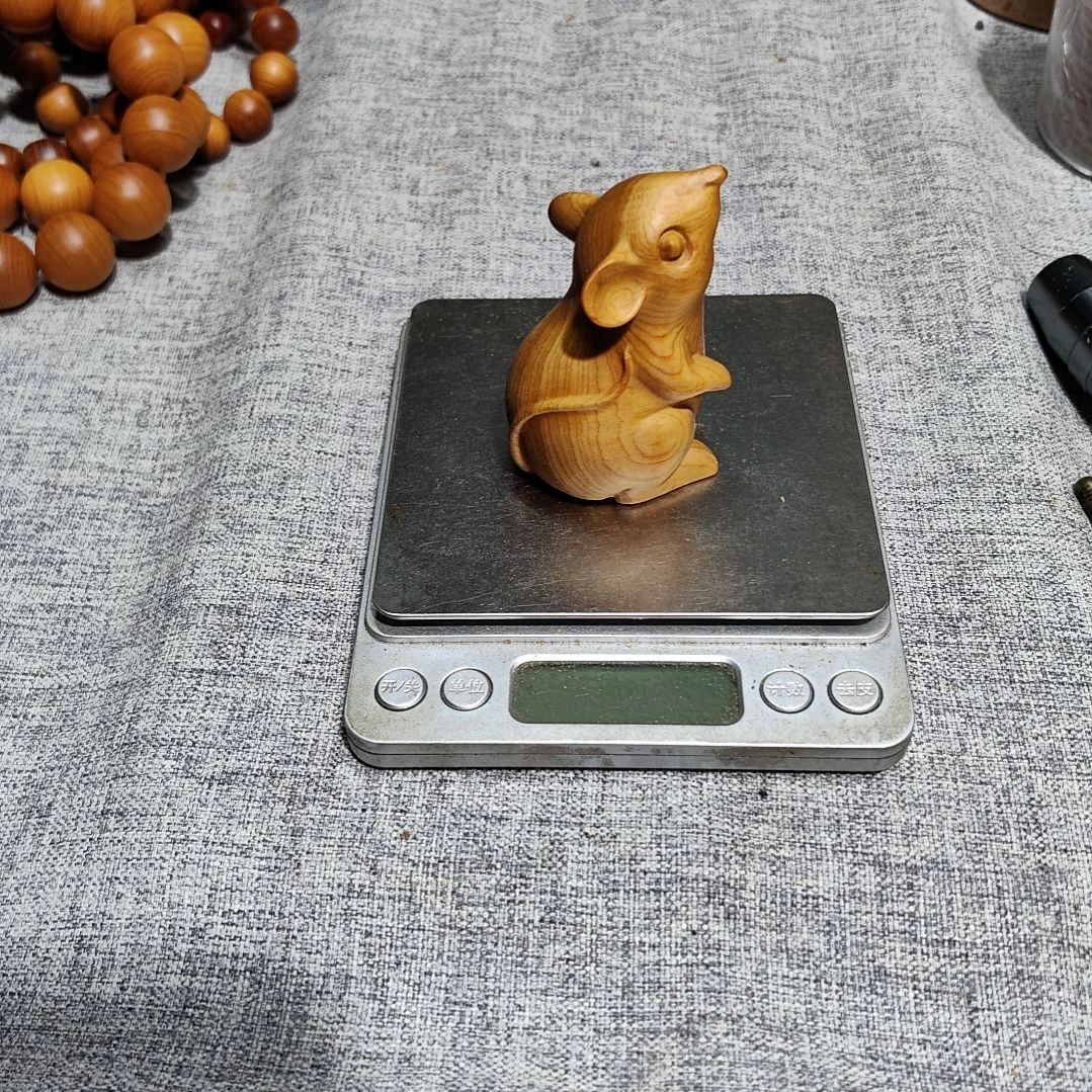 博***太行崖柏手工艺品