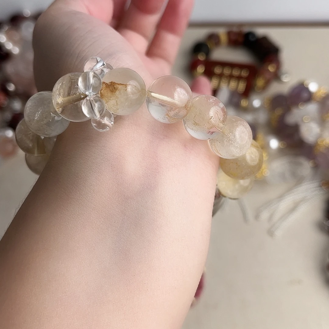 手链未镶嵌水晶设计