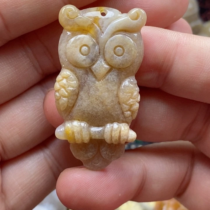 硅化珊瑚（珊瑚玉）颈饰未镶嵌